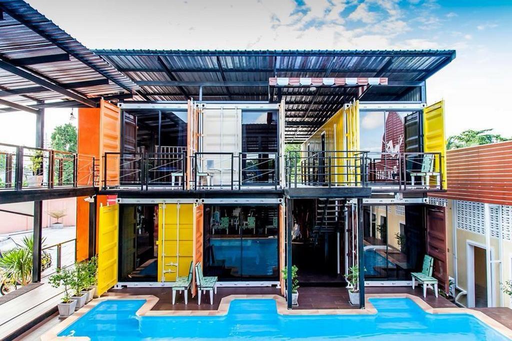 Retro Box Hotel Chumphon Esterno foto