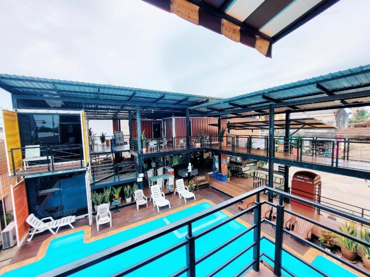 Retro Box Hotel Chumphon Esterno foto