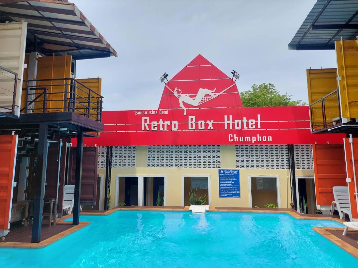 Retro Box Hotel Chumphon Esterno foto