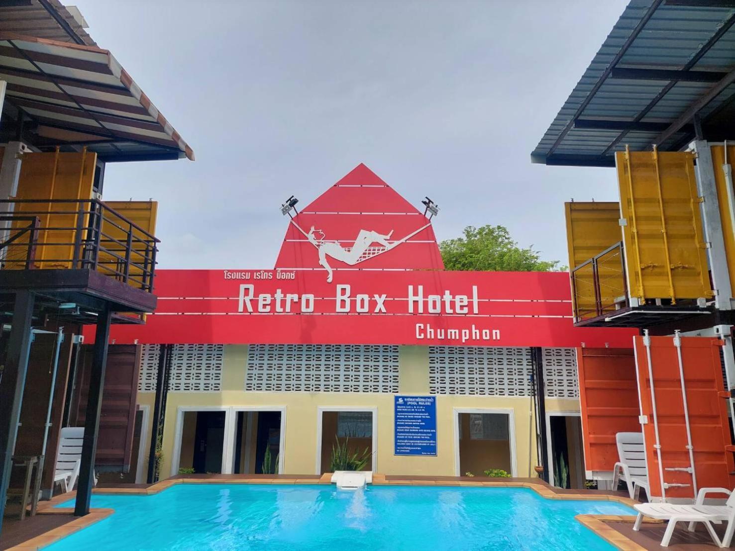 Retro Box Hotel Chumphon Esterno foto