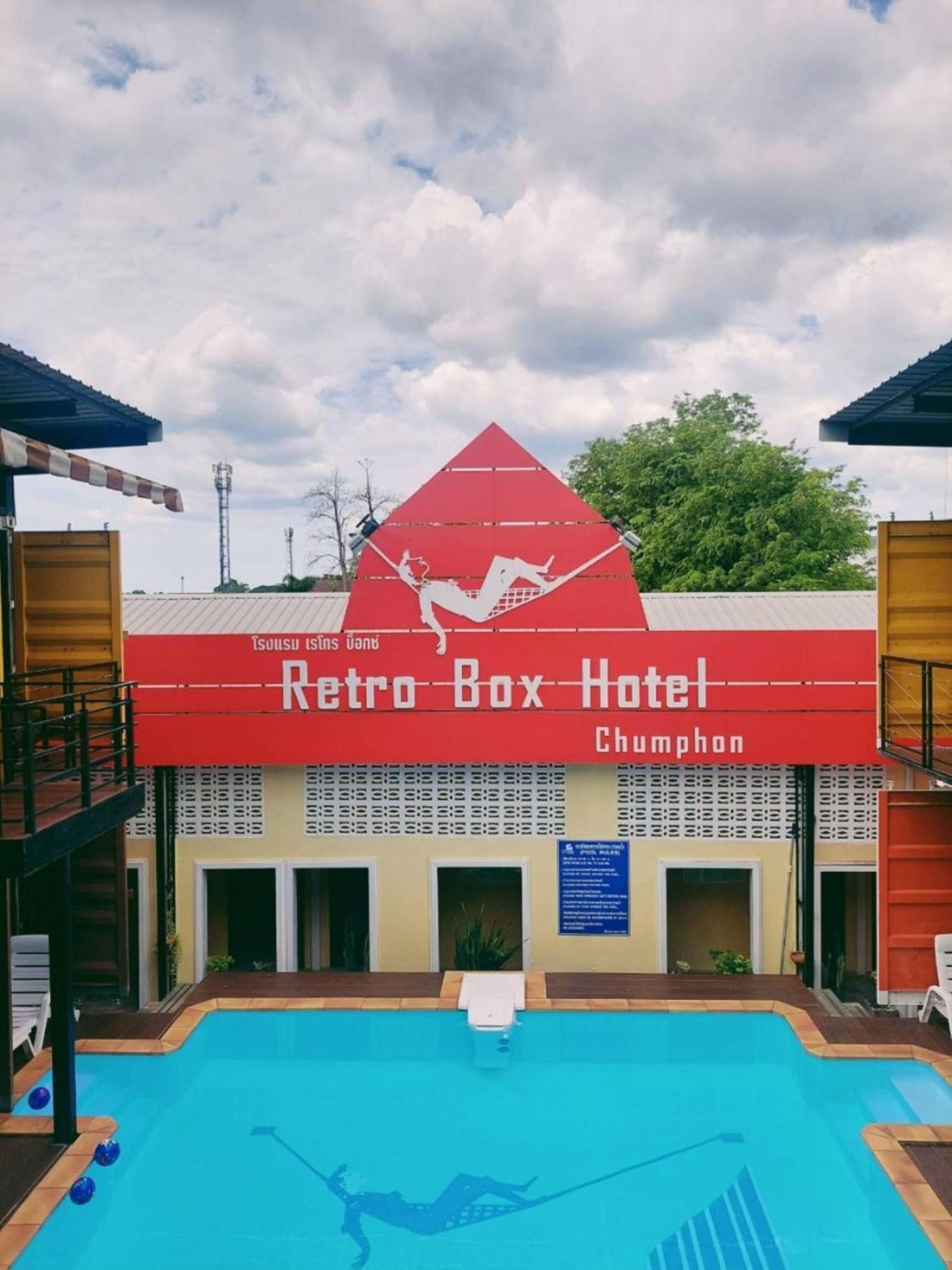 Retro Box Hotel Chumphon Esterno foto